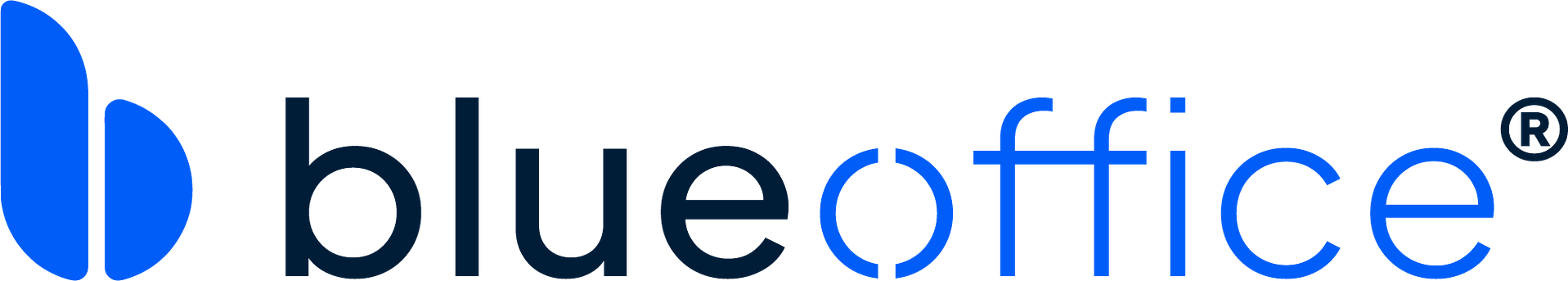 Logo blue office